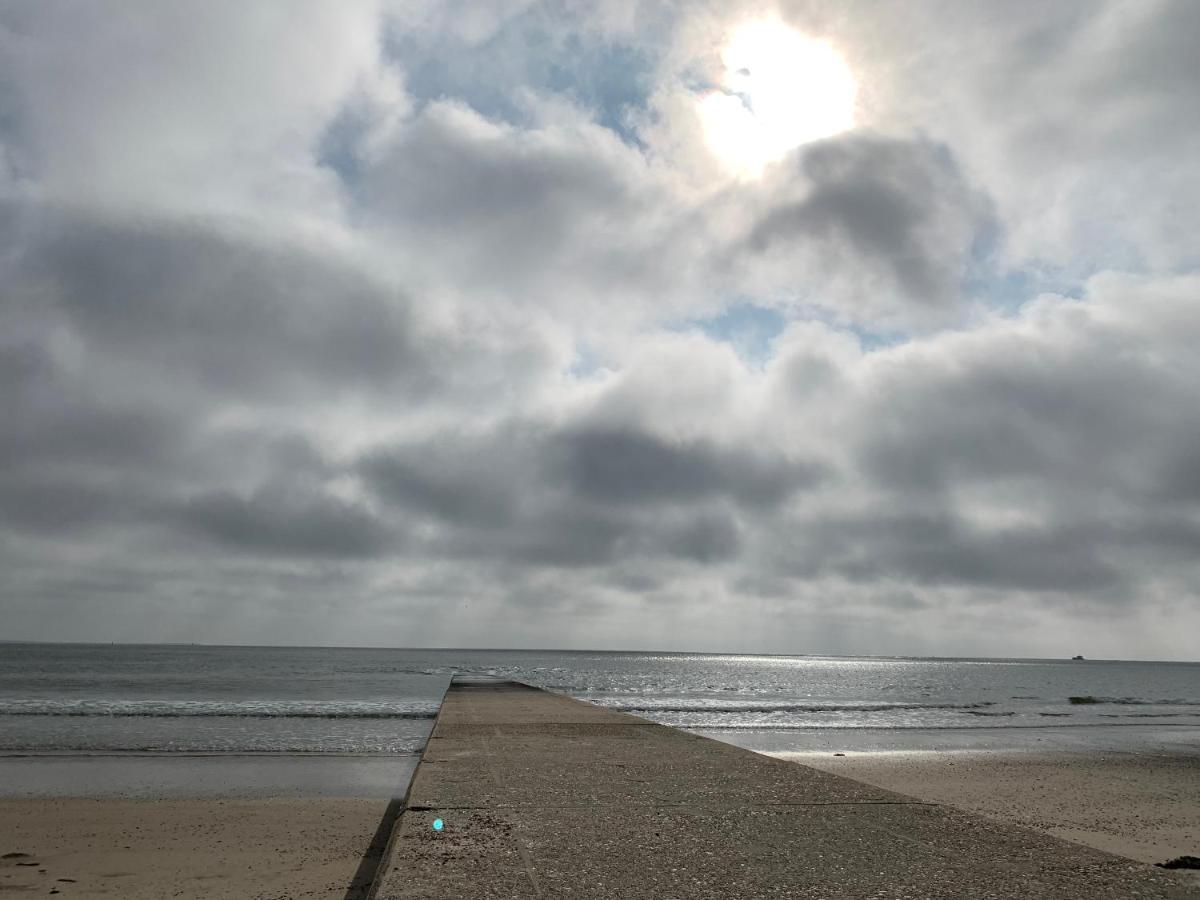 Luettje Najade Apartman Borkum Kültér fotó