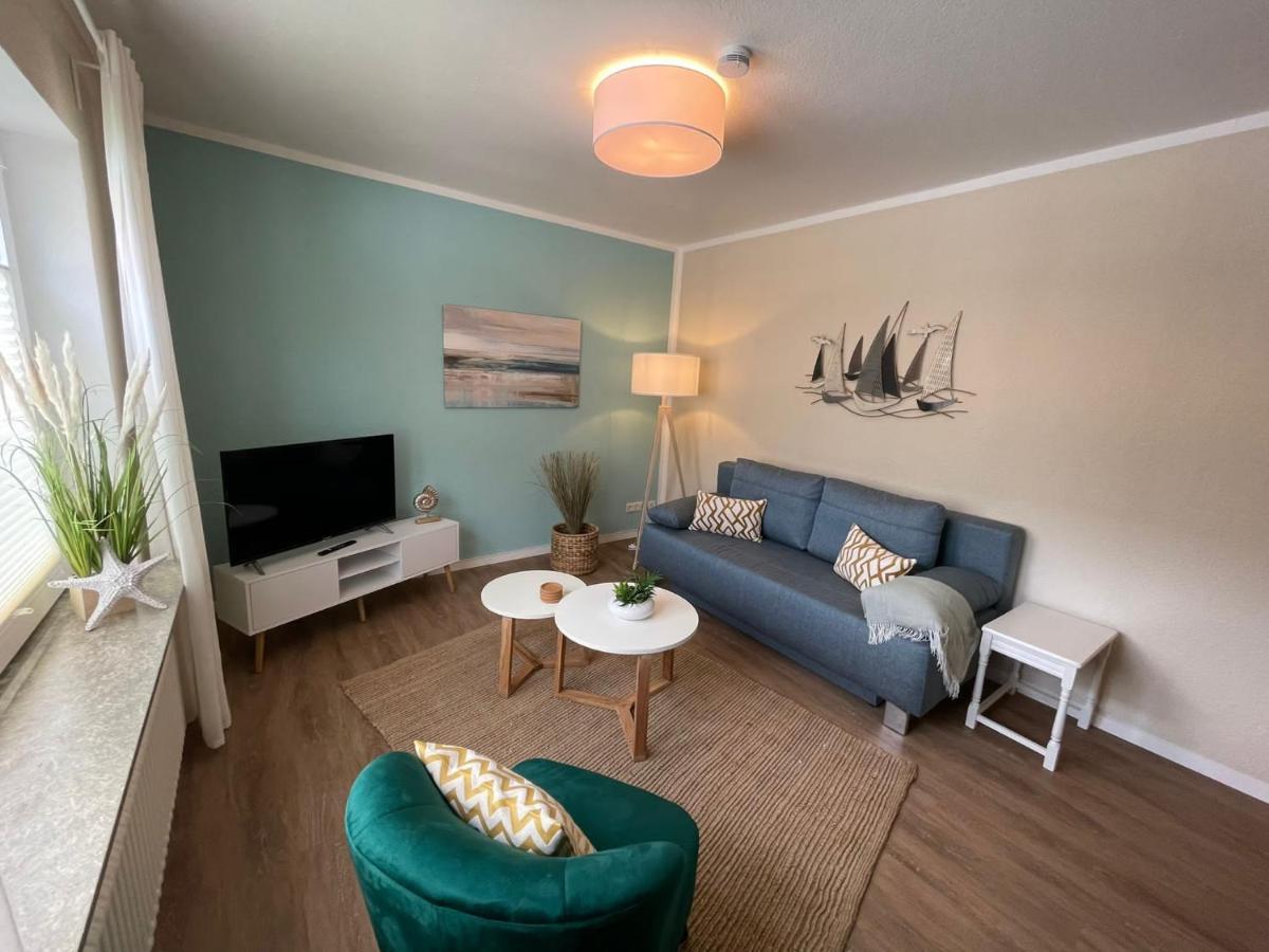 Luettje Najade Apartman Borkum Kültér fotó