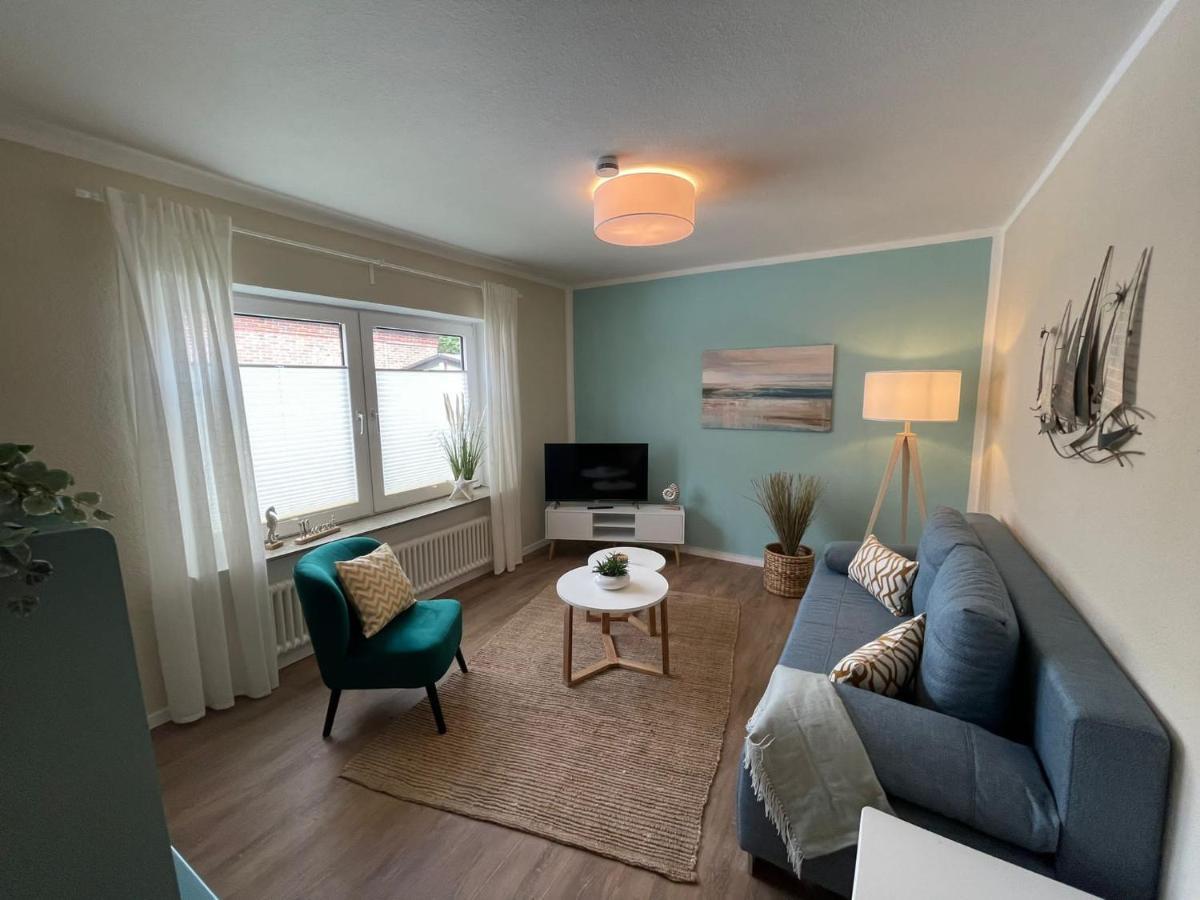 Luettje Najade Apartman Borkum Kültér fotó